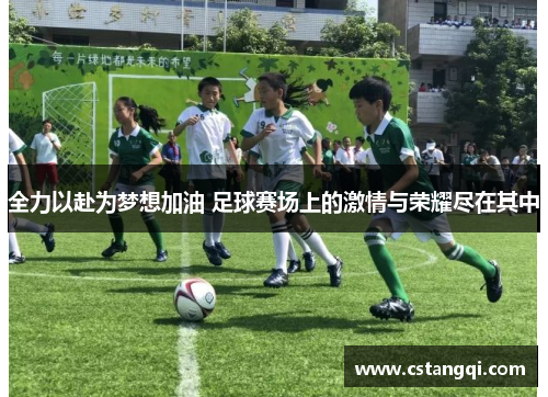 全力以赴为梦想加油 足球赛场上的激情与荣耀尽在其中